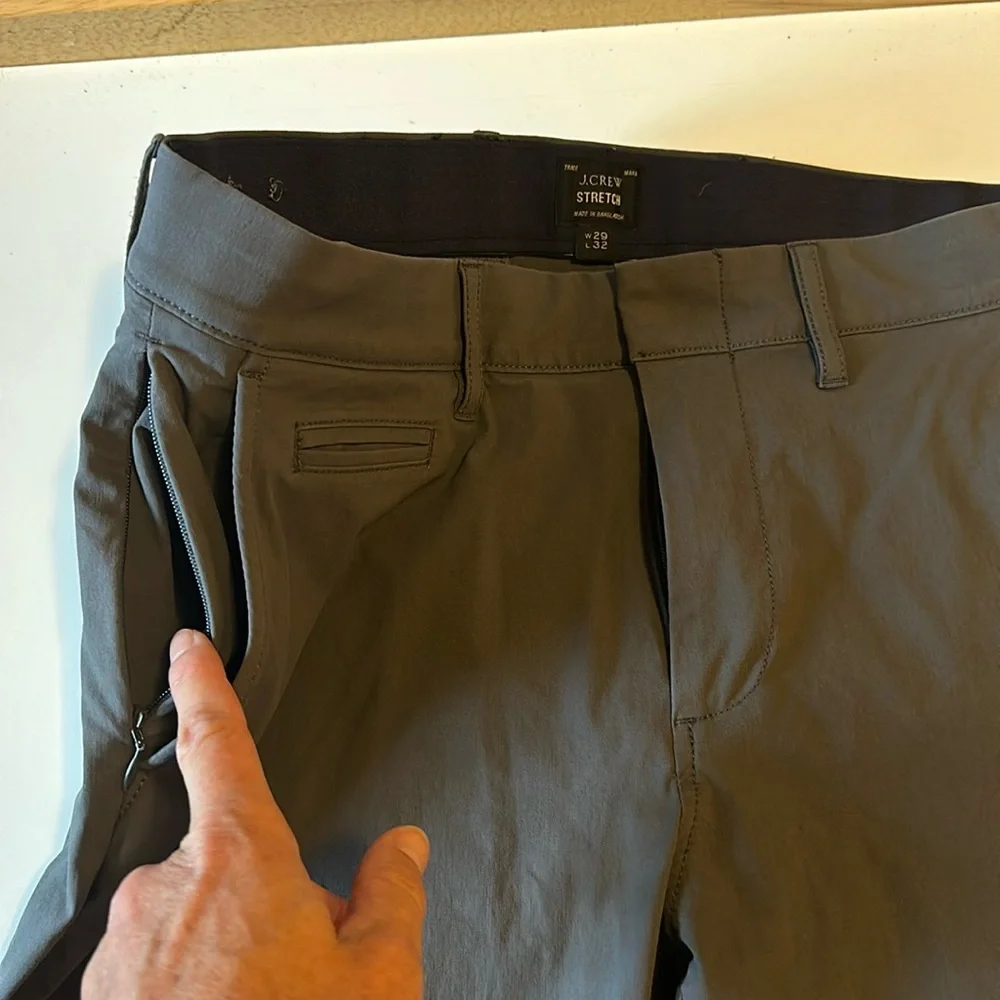 J. Crew Tech Pant - 484 Slim-fit